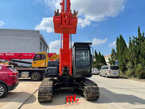 Excavadora de cadenas usada de 20 toneladas Hitachi EX200, motor ISUZU de Japón, modelo 2024, excelente estado, componentes principales, motor incluido 1 - Product Image 3