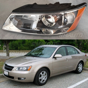 สำหรับฮุนได โซนาต้า ปี 2016 รุ่นอเมริกา ไฟเดย์ไลท์กันน้ำ ชุดไฟหน้ารถยนต์ L92101-3K000 R92102-3K000 - Product Image 2