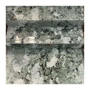 Nhà Máy bán hàng trực tiếp đánh bóng tráng men đá cẩm thạch cầu thang gạch tròn ARC tích hợp hình thành sứ bước gạch lát sàn - Product Image 4