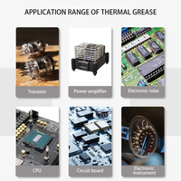 Thermal Paste Materials Thermal Silicone Grease Thermal Conductive Paste Cooling Silicone Grease for Electronic Products