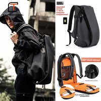 Sacs à dos pour hommes, sacs pour ordinateur, sacs à dos de voyage grande capacité pour l'extérieur, sacs d'école pour étudiants