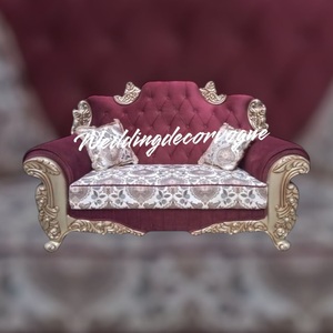 Sofá moderno de dos plazas de diseño Love Seat, superventas, muebles de boda, superventas para uso en exteriores - Product Image 2