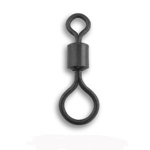 <span class=keywords><strong>Pêche</strong></span> à la carpe taille 8 hélicoptère noir <span class=keywords><strong>gros</strong></span> oeil pivots roulants - Product Image 4