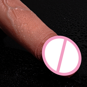 Фаллоимитатор, секс-игрушки, реалистичный Электрический силиконовый фаллоимитатор для рук, игровой пенис для стимуляции точки G для женщин - Product Image 4