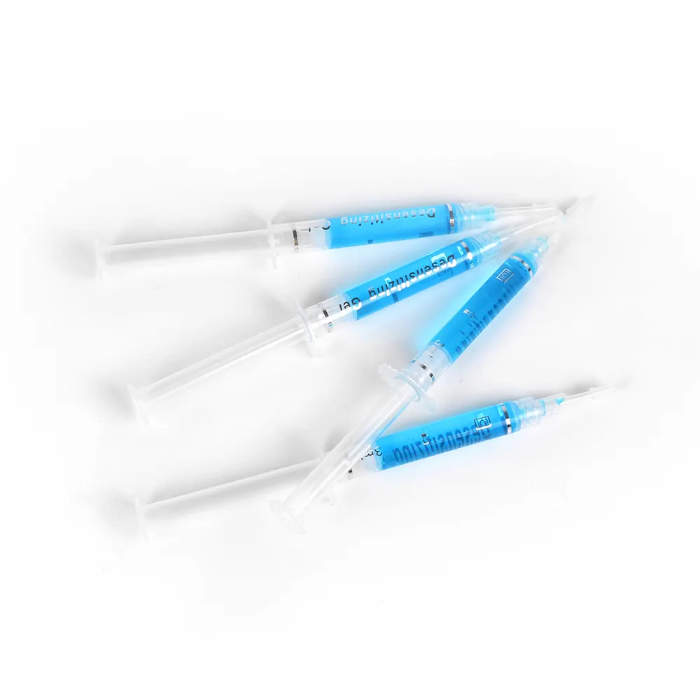 Pen Gel Pemutih Gigi, Kebersihan Mulut dan Pemutih dengan Desensitizer
