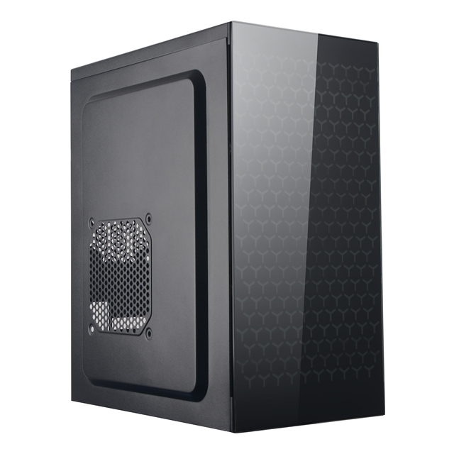OEM Customized RGB Gaming Tower Micro-ATX and Full-Tower tempered PC Case With USB Front Ports for Gaming Computer Cabinets