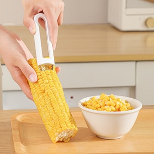 Support OEM Corn Peeler Thresher Corn Separator Manual Corn Thresher Knife Household Peeler Household <b>Kitchen</b> <b>Gadgets</b> - Product Image 4