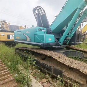 Excavadora de Construcción Kobelco SK350D Usada de Alta Calidad en Stock en el Almacén de Shanghái - Product Image 5