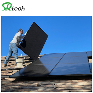 Paneles Solares Policristalinos 450w 455w 460w 465w Totalmente Negros para Electricidad Doméstica SW450M-120 Paneles Solares Policristalinos F - Product Image 6