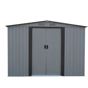 plastic garden storage house kafes outside storage shed