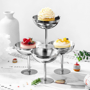 Vente en gros usine – <span class=keywords><strong>Gobelet</strong></span> à cocktail et vin en acier inoxydable SS304, multifonction, 160 ml, pour restaurant - Product Image 1