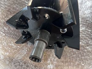 Fit TCA19350 Enrouleur de tondeuse à gazon utilisé dans l'entretien de la pelouse et les terrains de golf Enrouleurs de tondeuse à gazon à 7 lames et couteau de lit - Product Image 5