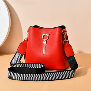 New PU Leather Shoulder Bags for Women <b>Top</b> Handle Cross Satchel Handbag Set Hand Bags for Ladies - Product Image 2