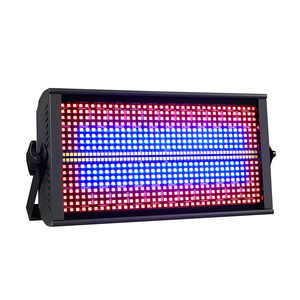 Đèn Strobe <span class=keywords><strong>LED</strong></span> RGBW chuyên nghiệp 200W 96 bóng 6000K, hiệu ứng ánh sáng sân khấu cho DJ, tiệc tùng và quán <span class=keywords><strong>bar</strong></span> - Product Image 3