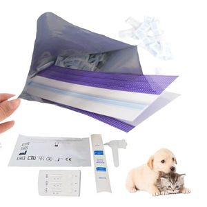 Equipamento diagnóstico rápido Uncut altamente sensível do jogo CDV do teste da folha para doenças virais múltiplas Equipamento diagnóstico veterinário - Product Image 5