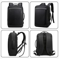 Ventes exceptionnelles : Kit de bienvenue pour nouveaux employés, sac à dos pour ordinateur portable en tissu Oxford, cadeaux technologiques pour étudiants universitaires.