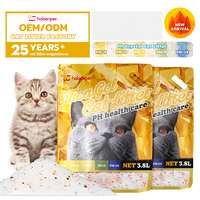 Grandes remises en gros sur la litière pour chat en gel de silice écologique, faible en poussière et anti-odeurs