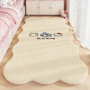 Alfombra Infantil Hello Kitty con Diseño Novedoso, Resistente a las Manchas, con Dibujos Animados de Animales, para Decoración de Habitaciones Infantiles - Product Image 2