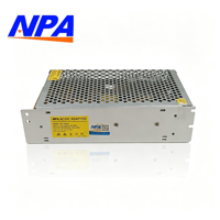 Alimentation industrielle à découpage 250W 12V 20A, boîtier métallique, double entrée de tension, alimentation centralisée haute efficacité