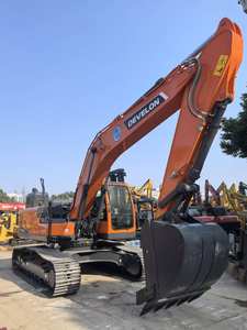 รถขุด Doosan DX225 ราคาดีที่สุด 20 ตัน 22 ตัน 25 ตัน รถขุดไฮดรอลิกแบบตีนตะขาบจากเกาหลี DEVELON DX300 DX225Lc รถขุดใหม่ - Product Image 2