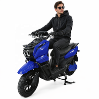 Trottinette Électrique Urbaine Adulte à Pédales 60V 1000W 2000W avec Grand Siège et Assistance au Pédalage – Véhicule Électrique Type Moto – Meilleures Ventes