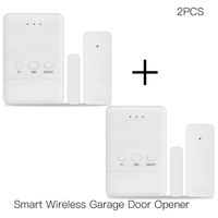 Tuya Wifi contrôleur de porte automatique intelligent ouvre-porte de Garage télécommande pour porte coulissante