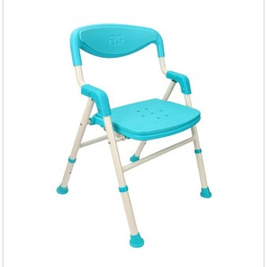 Chaise de douche en alliage d'aluminium rose, design antidérapant pour personnes âgées, adultes enceintes, patients victimes d'AVC, hémiplégie, sécurité dans la salle de bain - Product Image 4