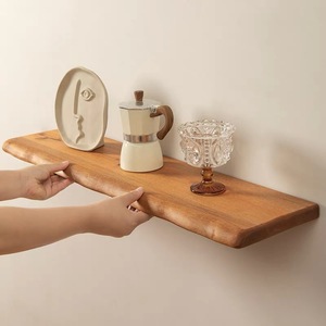 Colección Completa de Estantes de Pared de Madera Maciza - Todos los Certificados Internacionales, Visita a la Fábrica Disponible - Product Image 4