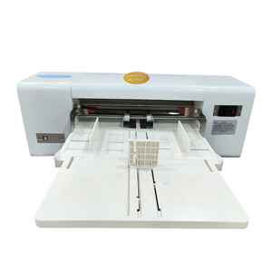 Impresora Automática de Lámina Dorada con Alimentación de Hoja Individual, Impresora Digital de Lámina Caliente para Papel PVC, Amydor 360B - Product Image 5