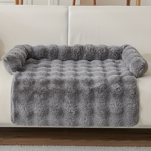 Invierno cómodo perro mascota burbuja Imitación Piel de conejo cama para mascotas engrosada cálida antideslizante suave almohadilla para mascotas gato cama para perros - Product Image 5