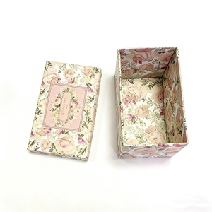 Boîtes en papier rigide écologiques et recyclables personnalisées avec gaufrage et doublure en mousse pour les cadeaux <span class=keywords><strong>de</strong></span> mariage, les cadeaux pour demoiselles d'honneur, les sachets <span class=keywords><strong>de</strong></span> thé - Product Image 3