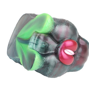 Masturbador Masculino de un Solo Canal Lizard Butt, de Silicona Suave, con Movimiento Manual, <span class=keywords><strong>para</strong></span> Entrenamiento de Pene, Estimulador de Pene - Product Image 3