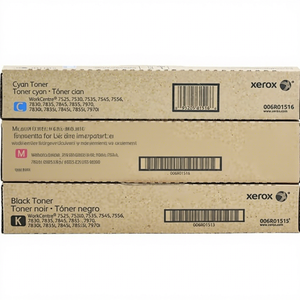 Cartouche d'origine pour Xerox Workcentre 7855 7535 7556 7845 7830 pour Xerox, version américaine, toner 006R01514 006R01515 - Product Image 1