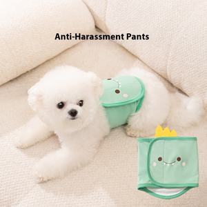 Pantalones de perro educados de estilo clásico, pañal de verano <span class=keywords><strong>para</strong></span> mascotas antiacoso <span class=keywords><strong>para</strong></span> ropa de invierno - Product Image 2