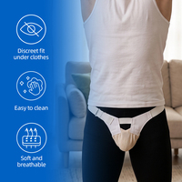 Bande de soutien testiculaire confortable et réglable, respirante, pour le quotidien masculin et les soins postopératoires
