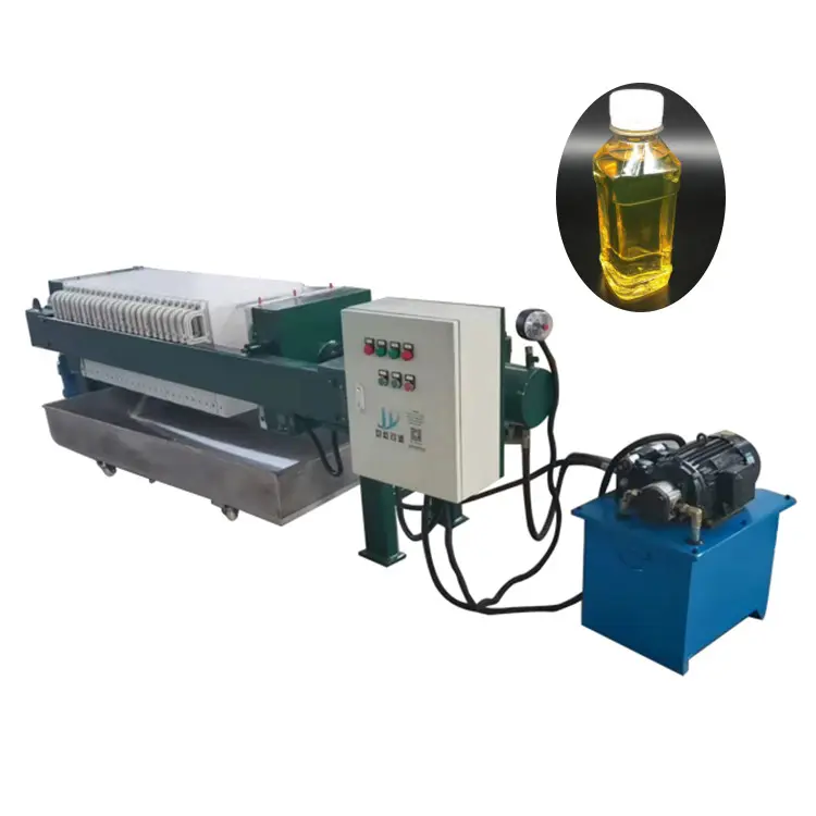 Automatic filter press machine plant oil filter press machine