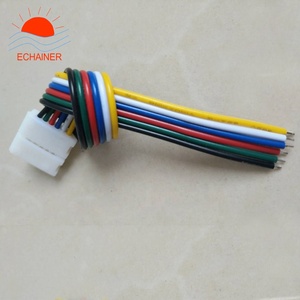 Led Strip 6 pin 12 mét RGB + CCT nối 15cm dây nối - Product Image 4