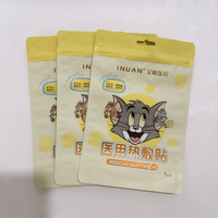 Sacs en plastique personnalisés imprimés, sacs en plastique refermables, pochettes en plastique imprimées, sachets souples en vrac