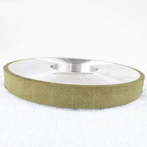 Meule diamantée à liant vitrifié 6A2T meulage sans centre PCD,PCBN, carbure de tungstène, ziconia, alumine, carbure de bore de carbure de silicium - Product Image 3