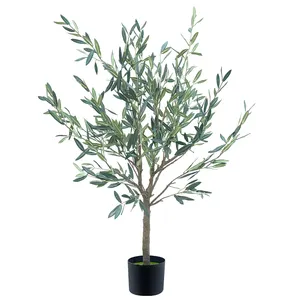 Nordique maison salon olivier 4FT plante artificielle arbre huile d'olive ornements maison salon décoration bonsaï