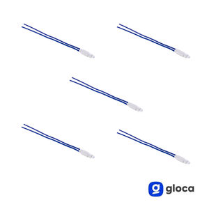 Ampoule LED Gloca 0,5W 220V AC SMD en plastique, lumière bleue pour les séries Matix et Living - Product Image 4