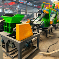 Máquina de Reciclaje de Residuos Electrónicos, Planta de Recuperación de PCB, Máquina de Recuperación de Componentes de PCB, Precio de Fábrica, Venta Caliente