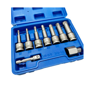 ชุดเครื่องมือถอดสกรูหัก 9 ชิ้น ขนาดอิมพีเรียล 1/4-3/8 นิ้ว - Product Image 3