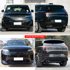 Nuevo Kit de Carrocería para Modificación de Automóviles 2023-2026, Parrilla Delantera, Guardabarros, Faros Antiniebla, para Sport - Product Image 2