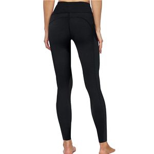 Leggings pour femmes sur mesure, prix d'usine OEM ODM, qualité supérieure, tissu extensible respirant, vêtements de sport confortables - Product Image 6