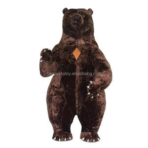 Disfraces <span class=keywords><strong>de</strong></span> Mascota <span class=keywords><strong>de</strong></span> Oso Negro Poderosos <span class=keywords><strong>para</strong></span> <span class=keywords><strong>Eventos</strong></span>, <span class=keywords><strong>Alquiler</strong></span> <span class=keywords><strong>de</strong></span> Disfraces <span class=keywords><strong>de</strong></span> Osos Inflables <span class=keywords><strong>de</strong></span> 2.6m y 2m en Oferta - Product Image 3