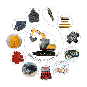 Parti Idrauliche <span class=keywords><strong>Originali</strong></span> per Escavatore Sany SY870, <span class=keywords><strong>Ricambi</strong></span> Sany Autentici - Product Image 2