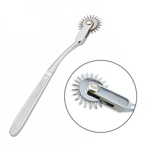 Pinwheel Metálico de Acero Wartenberg con Soporte de Madera para Adultos - Product Image 5