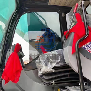 Excavatrice sur chenilles Kobelco 380 de fabrication japonaise en vraie année grande excavatrice utilisée de 30 tonnes - Product Image 3