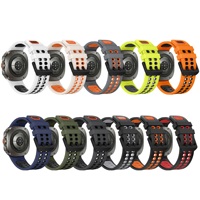 Bracelet de montre en silicone bicolore Ocean Watch pour Samsung Galaxy Watch Ultra2/Ultra 2025/Ultra 47mm, bracelet de remplacement